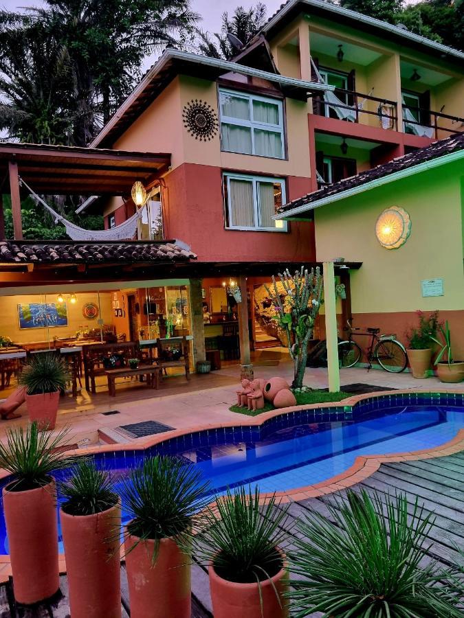 Pousada Bahia Bella Morro de São Paulo Exterior foto
